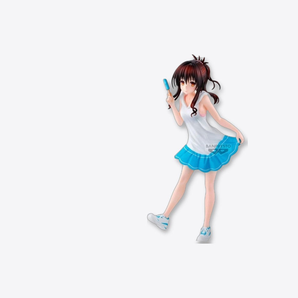 Figura banpresto to loveru darkness glitter & glamours mikan yuki 21cm (imagen 4 de 6)