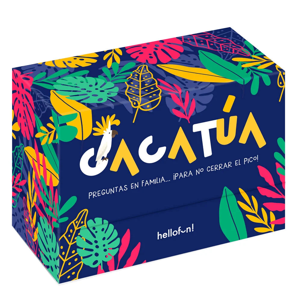 Juego de Mesa Cacatua Edición Española