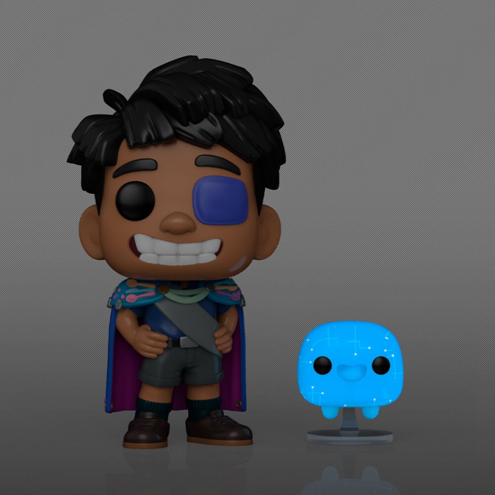 Figura POP Disney Pixar Elio - Elio with OOOOO | Funko