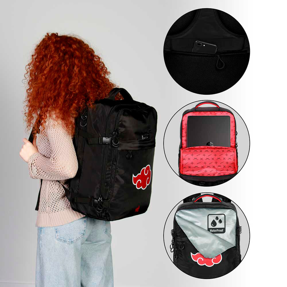 Karactermania Mochila Clouds Naruto Shippuden 49cm (imagen 4 de 6)
