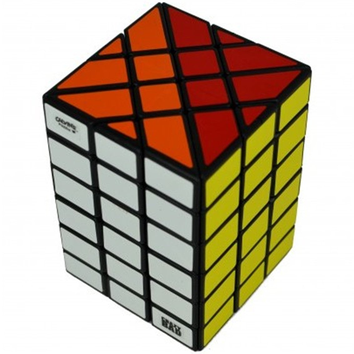 Calvin´S Cubo de rubik calvin's 4x4x6 crazy bad fisher negro