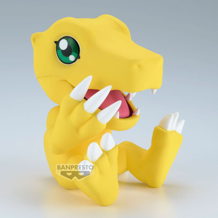 Banpresto Figura Agumon vol.2 Sofvimates Digimon Adventure 9cm (imagen 3 de 5)