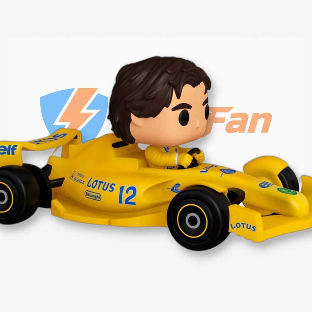 Funko Figura POP Rides Super Deluxe Lotus Ayrton Senna (imagen 6 de 6)