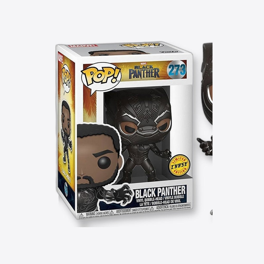 Funko Figura POP Marvel Black Panther Chase (imagen 3 de 6)