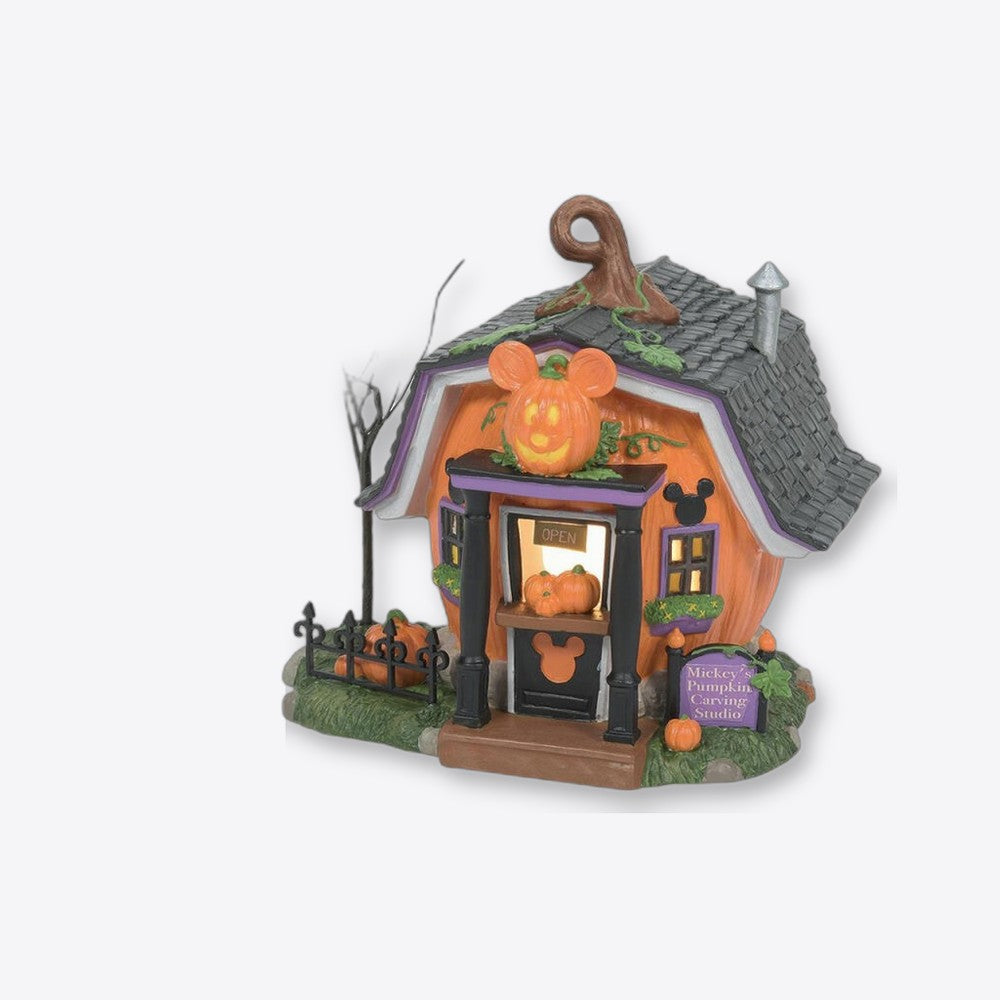 Figura decorativa enesco disney mickey estudio calabazas (imagen 4 de 6)