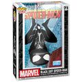 Spiderman Figura POP Comic Cover Black Suit Marvel Funko