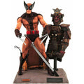 Diamond Select Figura Brown Lobezno Marvel Select 18 cm