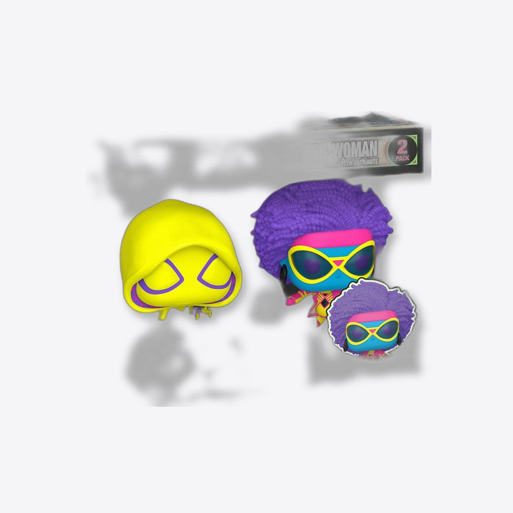 Funko Blister 2 figuras POP Spider-Man Spider-Gwen & Spider-Woman Exclusive (imagen 3 de 6)