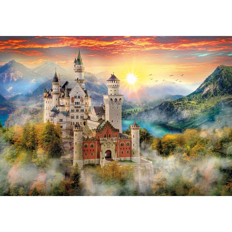 Puzzle Neuschwanstein 2000pzs - Puzzles | Disney