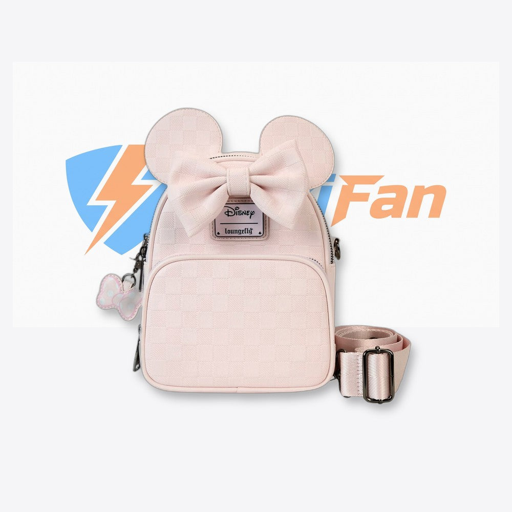 Mochila bolso Ear Evergreen Minnie Disney Loungefly 20cm (imagen 6 de 6)