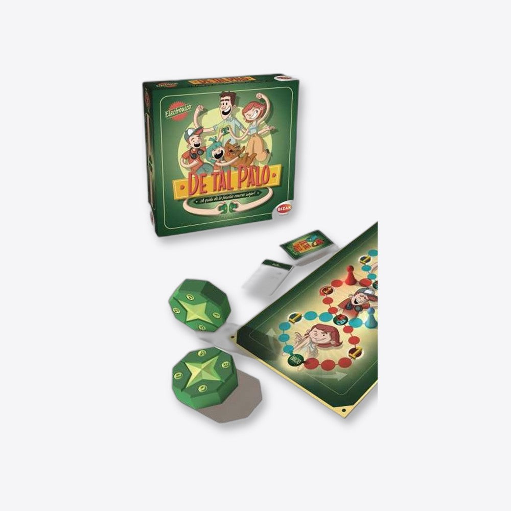 Juego de mesa bizak de tal palo (imagen 3 de 6)