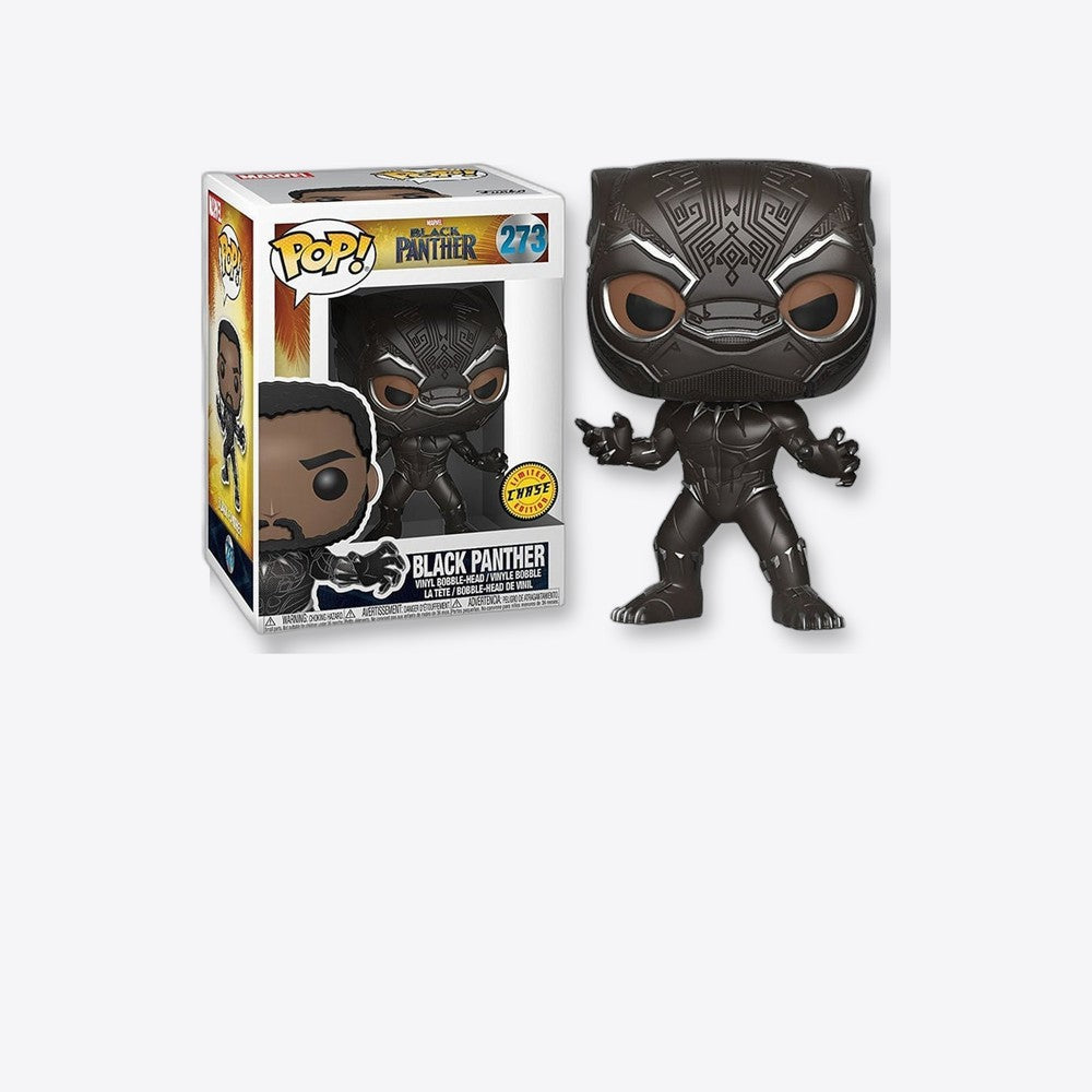 Funko Figura POP Marvel Black Panther Chase (imagen 6 de 6)