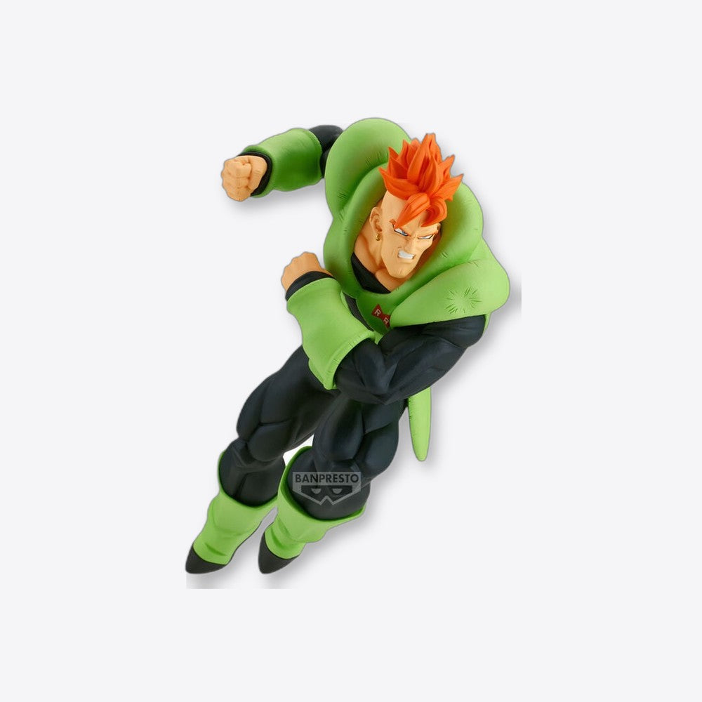 Banpresto Figura Android 16 Match Makers Dragon Ball Z 22cm (imagen 6 de 6)