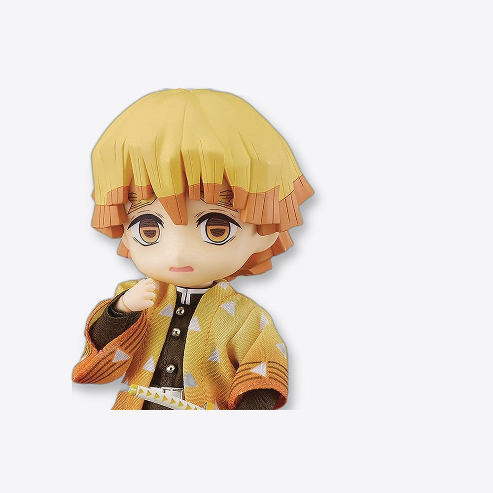 Figura good smile company nendoroid kimetsu no yaiba demon slayer zenitsu agatsuma (imagen 3 de 6)