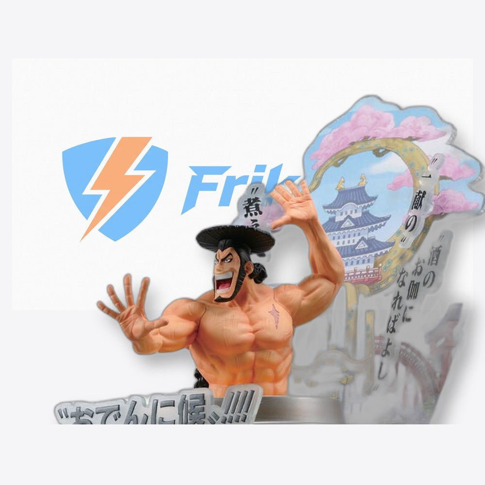 Banpresto Figura Ichibansho Kozuki Oden Third Act Wano Country One Piece 22cm (imagen 5 de 6)