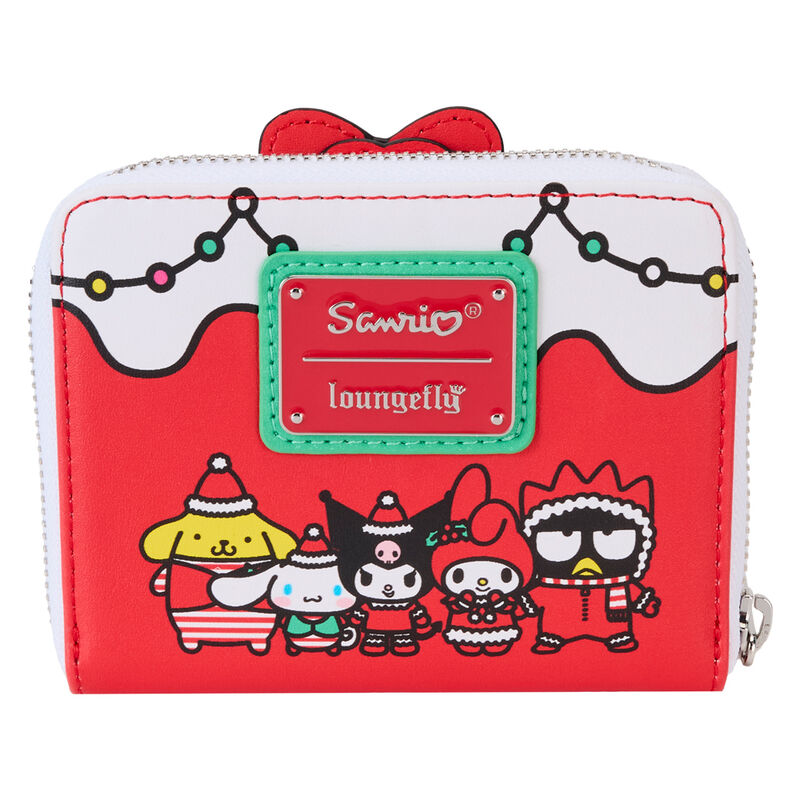 Cartera Christmas Hello Kitty Sanrio Loungefly (imagen 2 de 5)