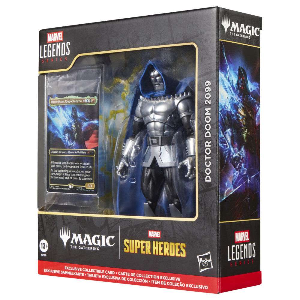 Hasbro Figura Doctor Doom 2099 Magic The Gathering Marvel Legends Series 15cm (imagen 7 de 10)