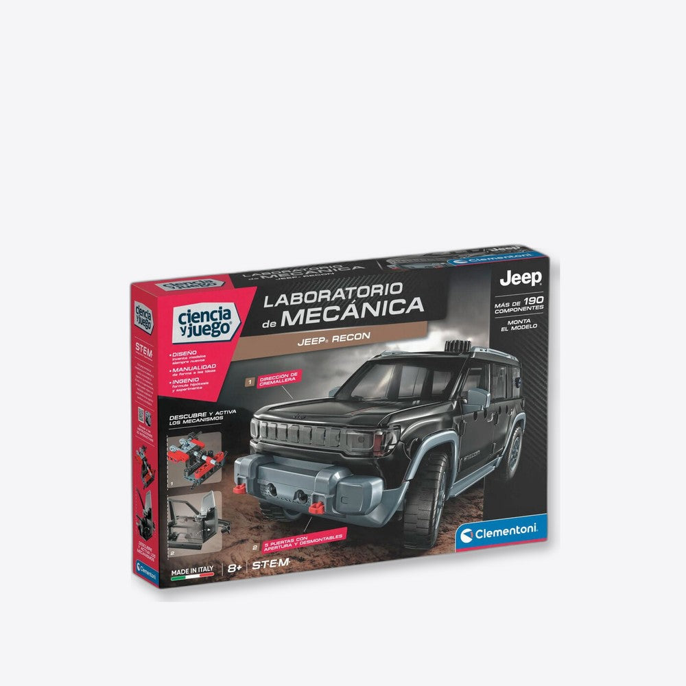 Clementoni Jeep Recon Mechanics (imagen 4 de 6)
