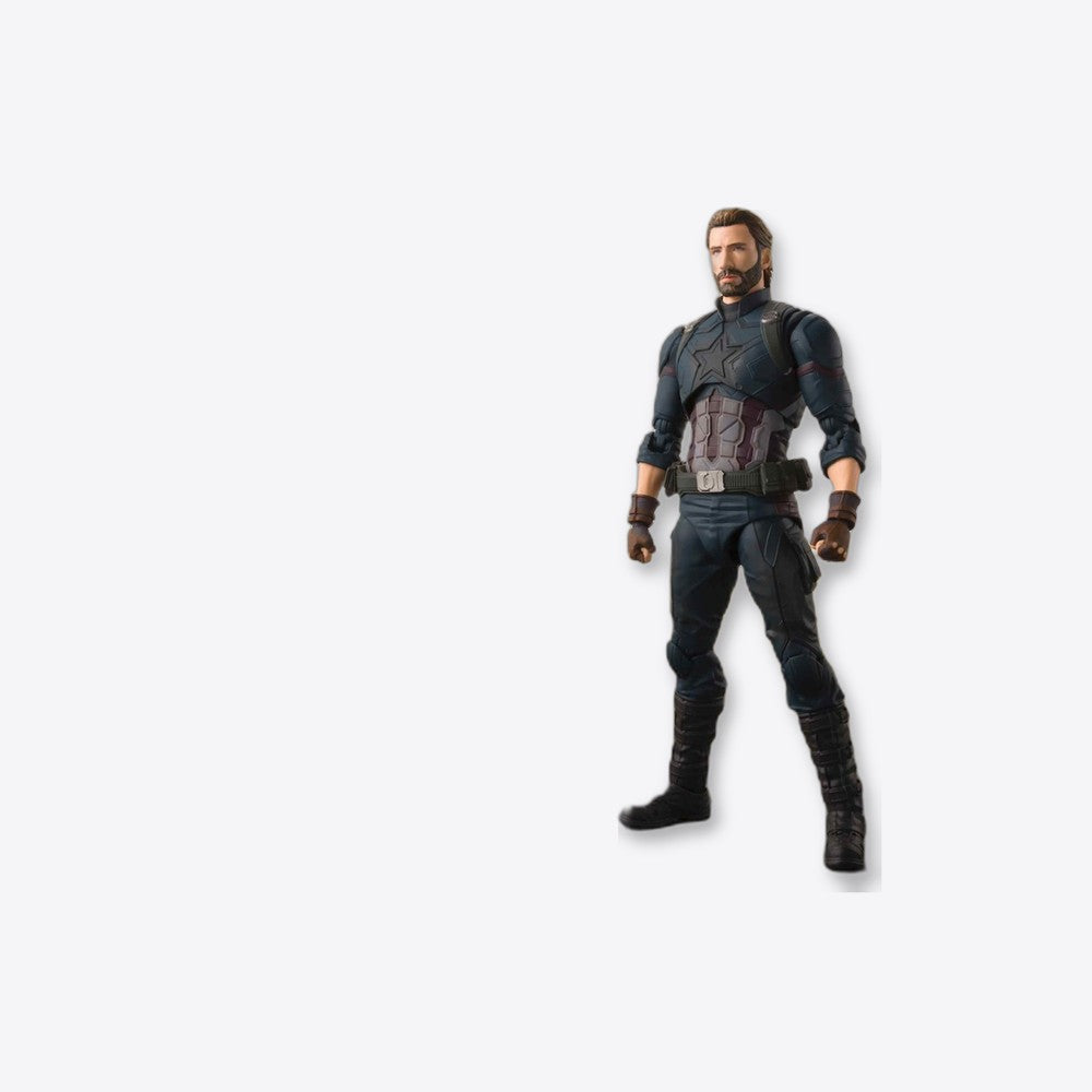 Tamashii Nations Figura tamashi nations marvel avengers infinity war capitan america 16 cm set de efectos (imagen 4 de 6)