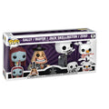 Funko Blister 4 figuras POP Disney Pesadilla Antes de Navidad