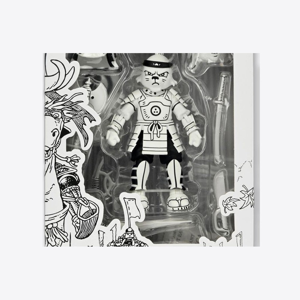 Figura neca usagi yojimbo black & white ver. scale action 18cm (imagen 5 de 6)