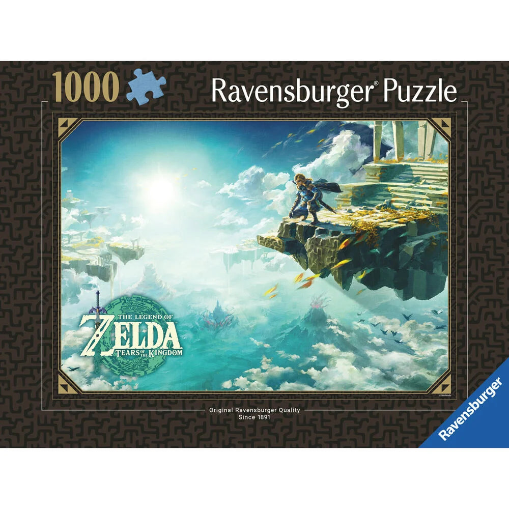 The Legend of Zelda Puzzle 1000 Piezas Nintendo