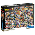 Dragon Ball Z Puzzle 1000 Piezas Goku Saiyajin Oficial