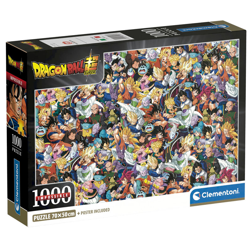 Dragon Ball Z Puzzle 1000 Piezas Goku Saiyajin Oficial