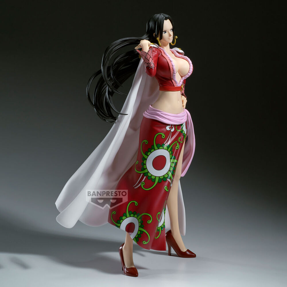 Banpresto Figura Boa Hancock Grandista One Piece 28cm (imagen 4 de 6)