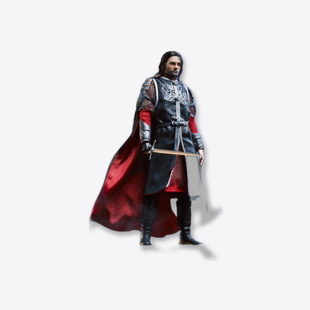 Figura star ace el señor de los anillos aragorn 2.0 version deluxe real master serie 22.5 cm (imagen 2 de 6)