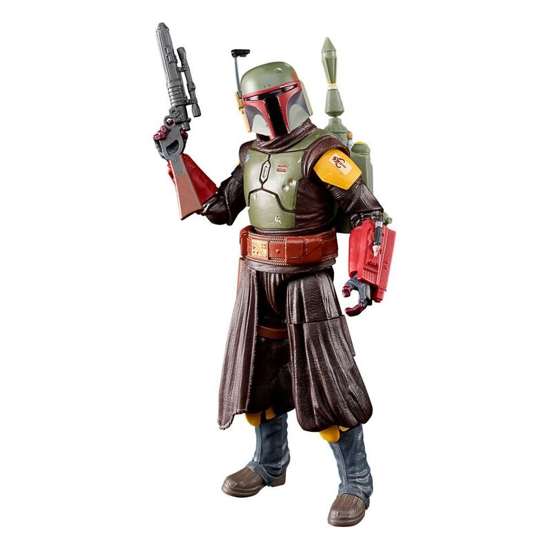 Hasbro Figura Boba Fett Throne Room Black Series Star Wars 15cm