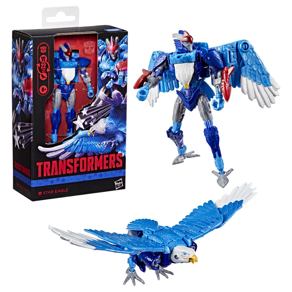 Transformers Figura Star Eagle 11cm