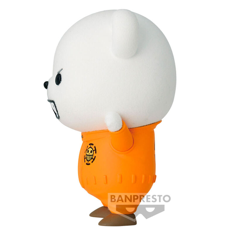 Banpresto Figura Bepo One Piece Fluffy Puffy 7cm (imagen 3 de 5)