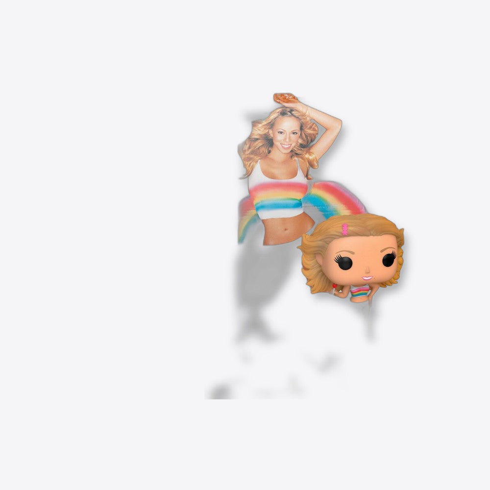 Funko Figura POP Albums Mariah Carey Rainbow (imagen 5 de 6)