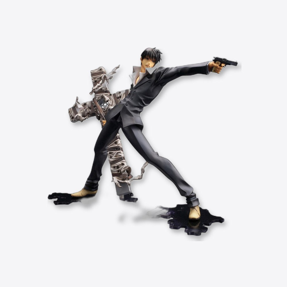 Figura kotobukiya trigun badlands rumble artfx j wolfwood 1 - 8 (imagen 2 de 6)