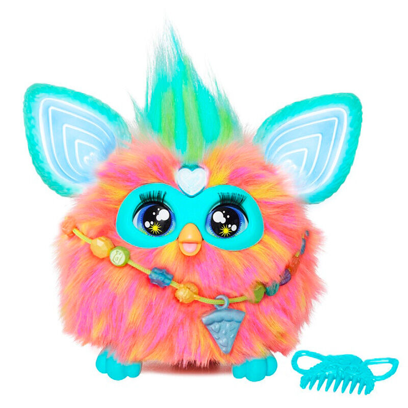 Hasbro Muñeco interactivo Furby español (imagen 2 de 10)