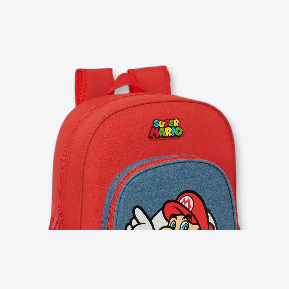 Safta Mochila Super Mario adaptable 38cm (imagen 5 de 6)