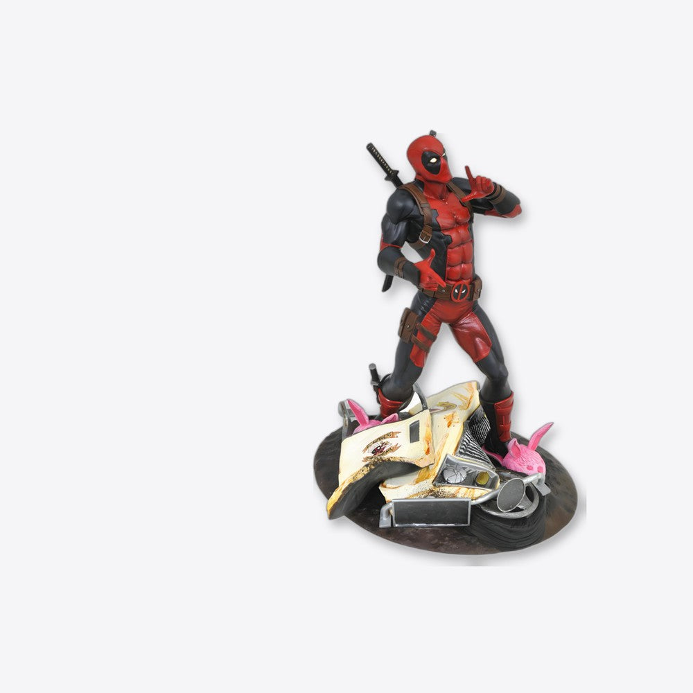 Diamond Select Estatua Taco Truck Deadpool Marvel 25cm (imagen 4 de 6)