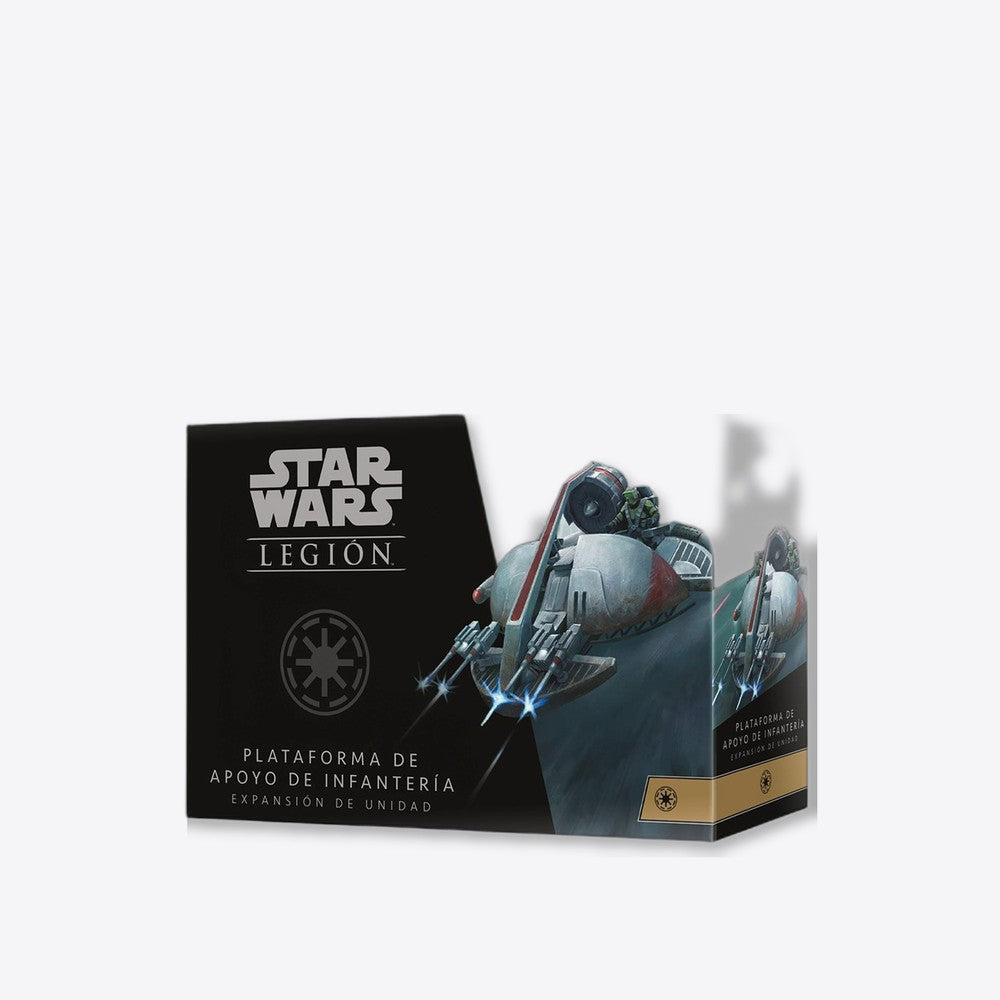 Asmodee Juego de mesa star wars legion : plataforma apoyo infanteria pegi 14 (imagen 4 de 6)