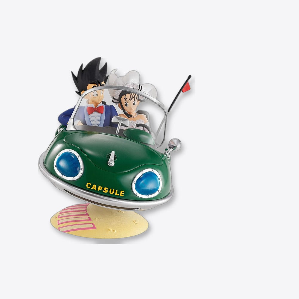 Banpresto Figura Ichibansho Son Goku & Chichi Snap Collection 2 Dragon Ball 14cm (imagen 6 de 6)