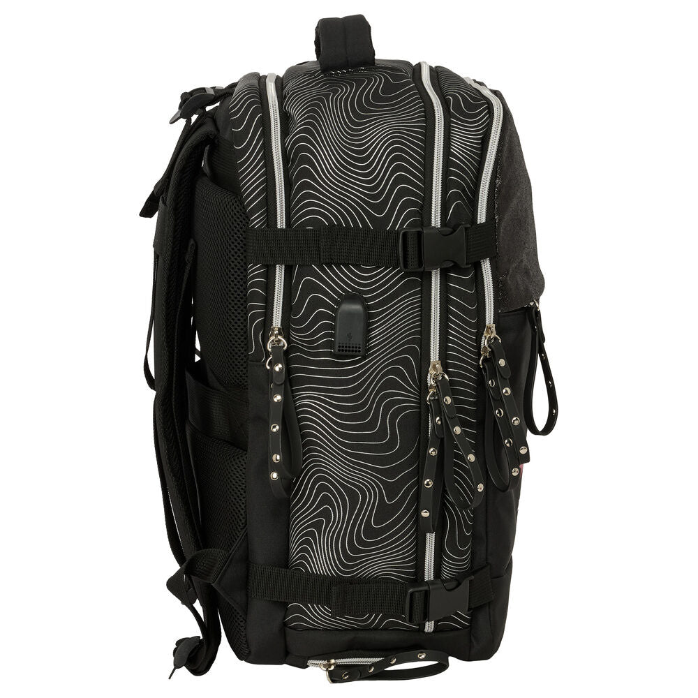 Safta Mochila viaje cabina Energy Kpop Demon Hunters 44cm (imagen 3 de 6)