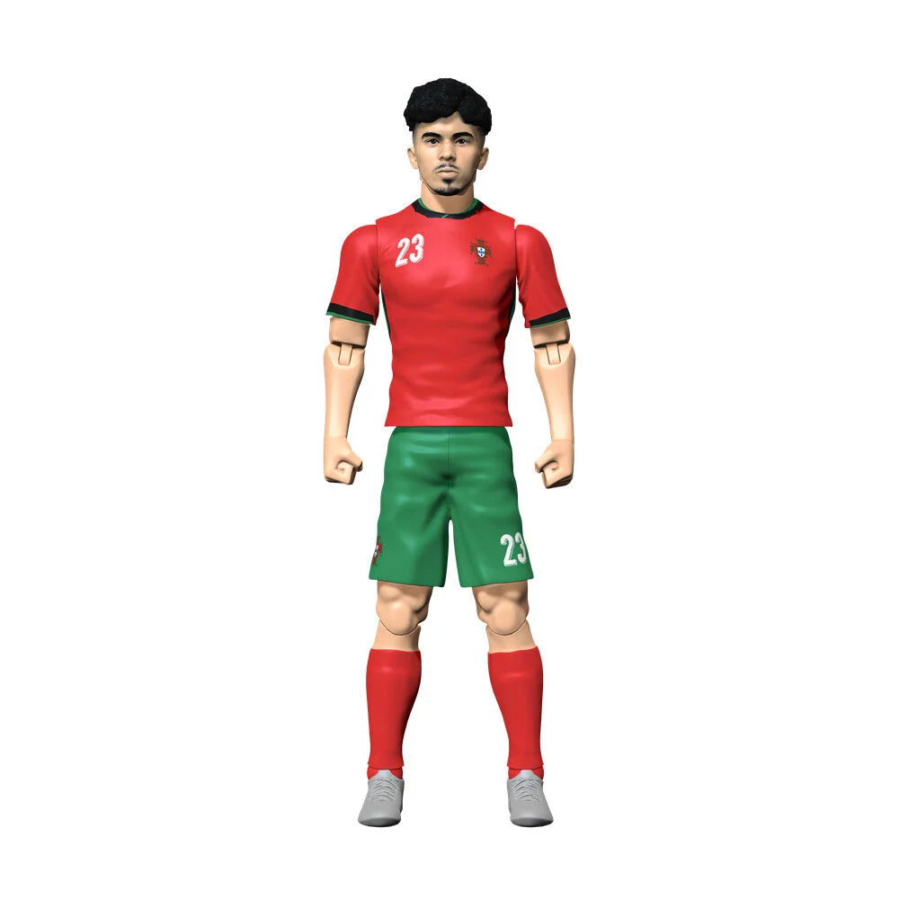 Portugal Figura Action Vitinha 20cm Colección Fútbol
