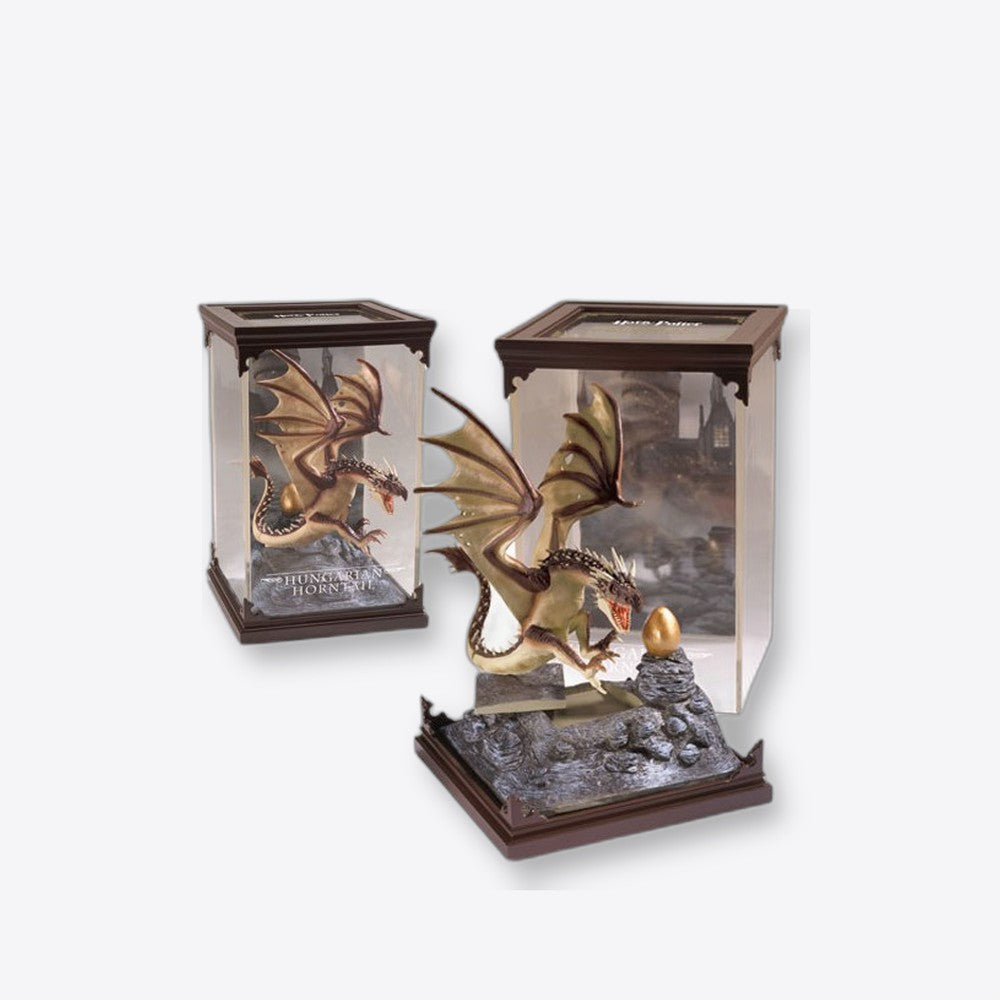 Figura the noble collection harry potter criaturas magicas húngaro cola cuerno (imagen 4 de 6)