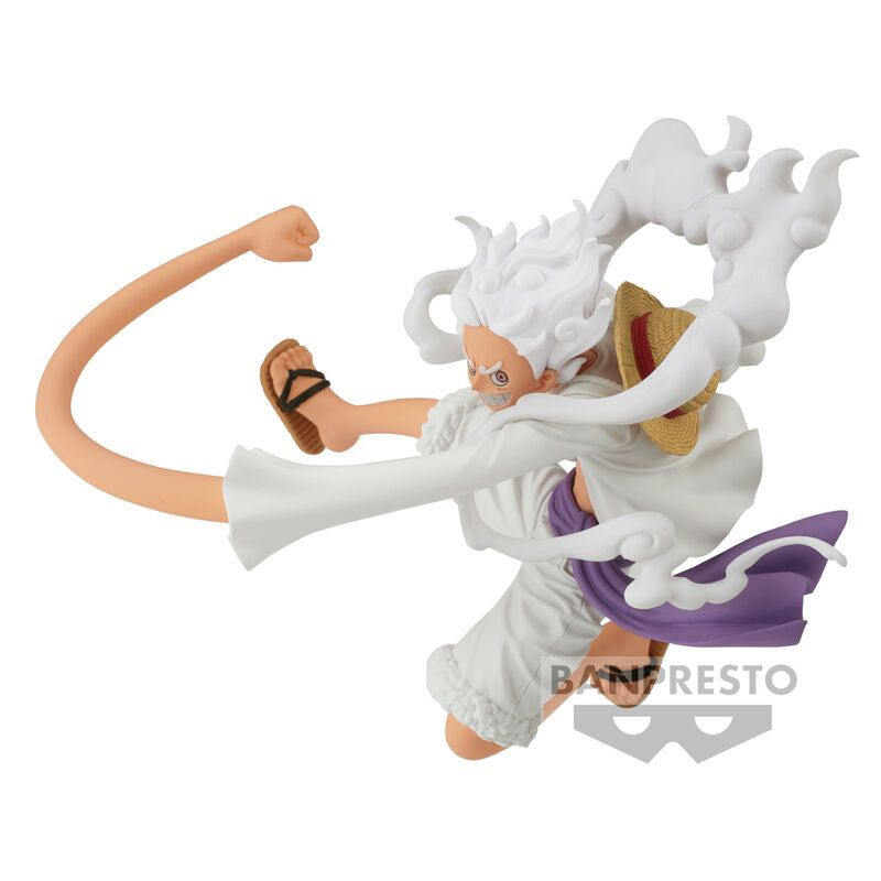 Banpresto Figura Monkey D Luffy Battle Record Collection One Piece 13cm