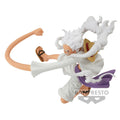 Banpresto Figura Monkey D Luffy Battle Record Collection One Piece 13cm