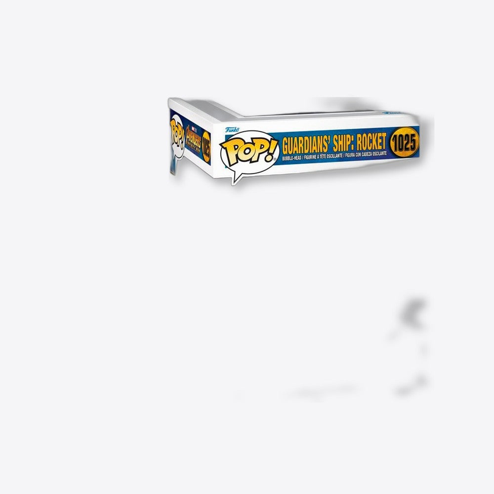 Funko Figura POP Deluxe Marvel Guardianes de la Galaxia Guardians Ship Rocket Exclusive (imagen 5 de 6)