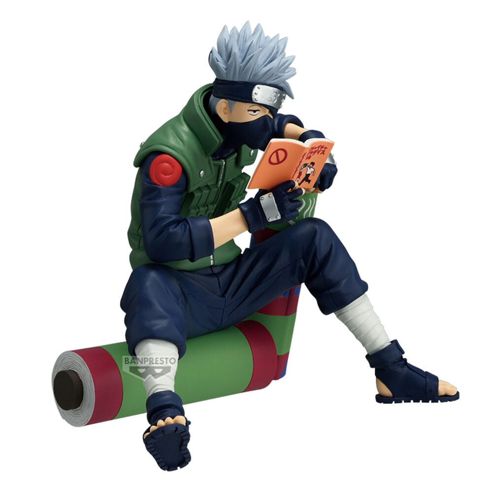 Banpresto Figura Kakashi Hatake Serie 03 Naruto 72 Series 13cm (imagen 3 de 5)