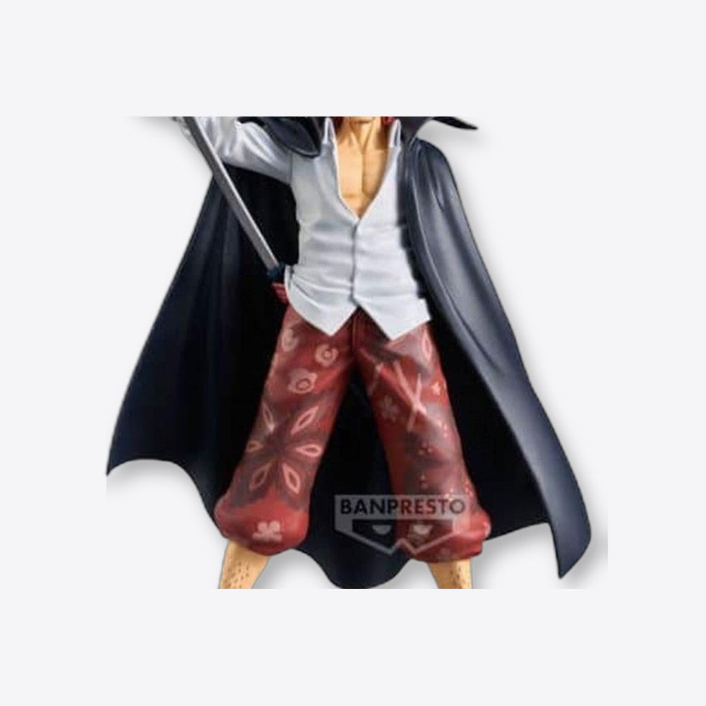 Figura banpresto one piece dxf the grandline series extra shanks 17cm (imagen 5 de 6)