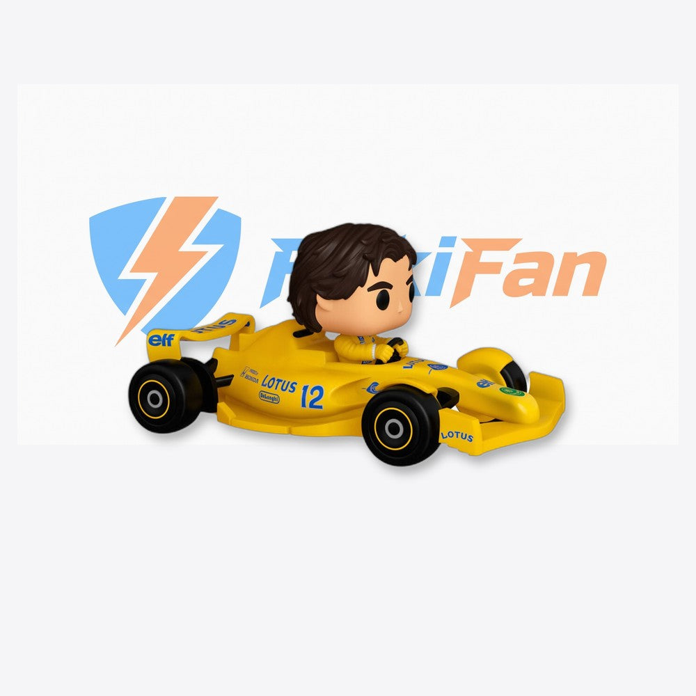 Funko Figura POP Rides Super Deluxe Lotus Ayrton Senna (imagen 3 de 6)