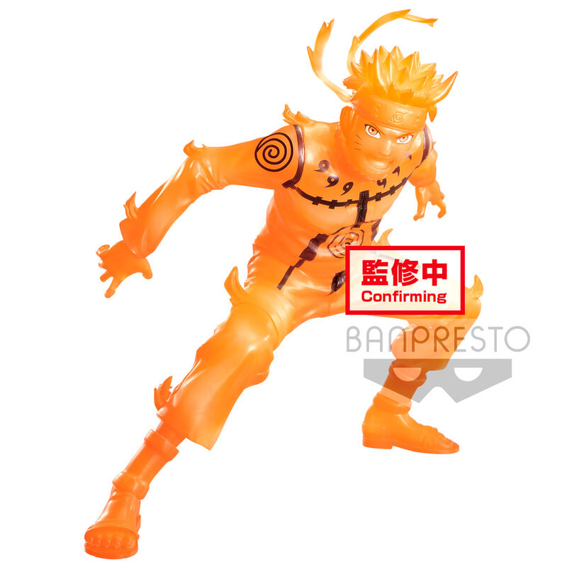 Banpresto Figura Naruto Uzumaki Vibration Stars Naruto Shippuden 15cm (imagen 2 de 7)